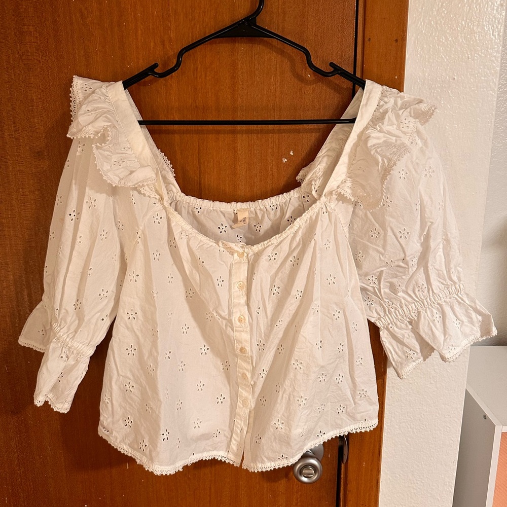 Spell Bo Prairie Blouse